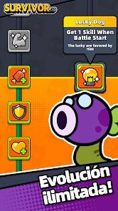 Descarga Survivor.io MOD APK con Multiplicador de defensa, Aumento de XP y Sin Recarga para Android Gratis 5