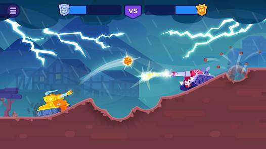 Descarga Tank Stars MOD APK con Dinero Infinito y Desbloqueado para Android Gratis 3