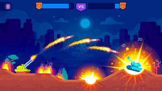 Descarga Tank Stars MOD APK con Dinero Infinito y Desbloqueado para Android Gratis 4