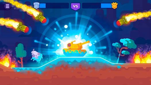 Descarga Tank Stars MOD APK con Dinero Infinito y Desbloqueado para Android Gratis 6