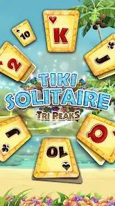 Descarga Solitaire TriPeaks MOD APK con Menú, Desbloqueado y Anti Ban para Android Gratis 