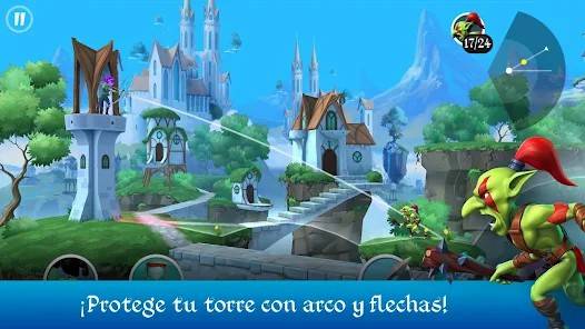 Descarga Tiny Archers MOD APK con Dinero Infinito y Sin publicidad para Android Gratis 3