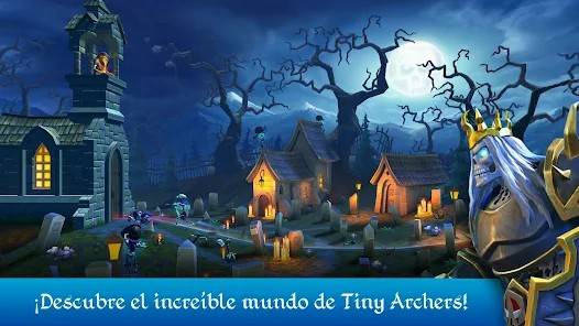 Descarga Tiny Archers MOD APK con Dinero Infinito y Sin publicidad para Android Gratis 4
