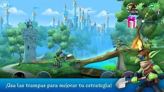 Descarga Tiny Archers MOD APK con Dinero Infinito y Sin publicidad para Android Gratis 5