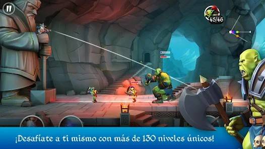 Descarga Tiny Archers MOD APK con Dinero Infinito y Sin publicidad para Android Gratis 