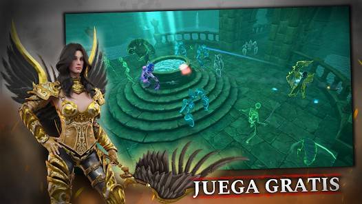 Descarga TotAL RPG MOD APK con Menú, Dinero y Un Golpe para Android Gratis 5