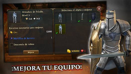 Descarga TotAL RPG MOD APK con Menú, Dinero y Un Golpe para Android Gratis