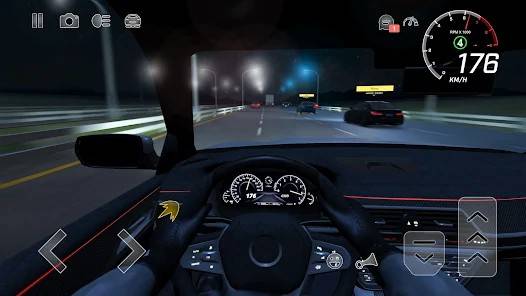 Descarga Traffic Racer Pro MOD APK con Dinero Infinito y Desbloqueado para Android Gratis 4