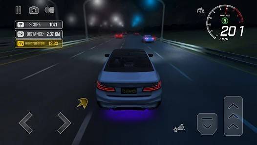 Descarga Traffic Racer Pro MOD APK con Dinero Infinito y Desbloqueado para Android Gratis 5