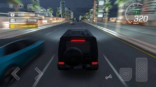 Descarga Traffic Racer Pro MOD APK con Dinero Infinito y Desbloqueado para Android Gratis 6