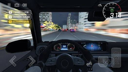 Descarga Traffic Racer Pro MOD APK con Dinero Infinito y Desbloqueado para Android Gratis 7