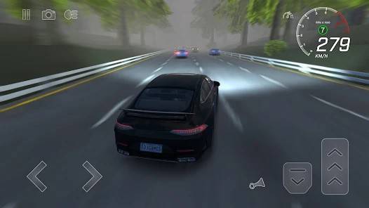 Descarga Traffic Racer Pro MOD APK con Dinero Infinito y Desbloqueado para Android Gratis 8