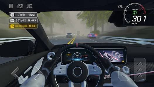 Descarga Traffic Racer Pro MOD APK con Dinero Infinito y Desbloqueado para Android Gratis