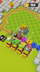 Descarga Train Miner: Idle Railway Game MOD APK con Monedas añadidas para Android Gratis 2