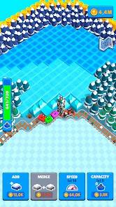 Descarga Train Miner: Idle Railway Game MOD APK con Monedas añadidas para Android Gratis 5