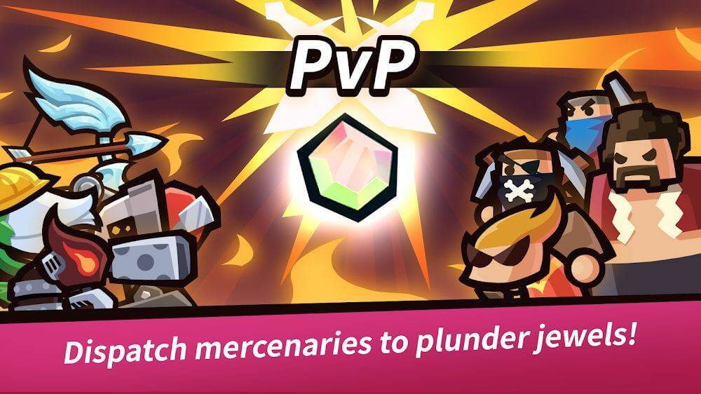 Descarga Trap Master: Merge Defense MOD APK con Dinero Infinito y Mega Menú para Android Gratis 4