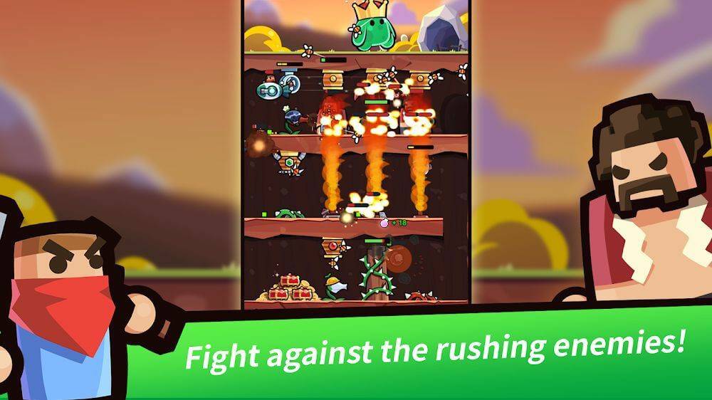 Descarga Trap Master: Merge Defense MOD APK con Dinero Infinito y Mega Menú para Android Gratis 5