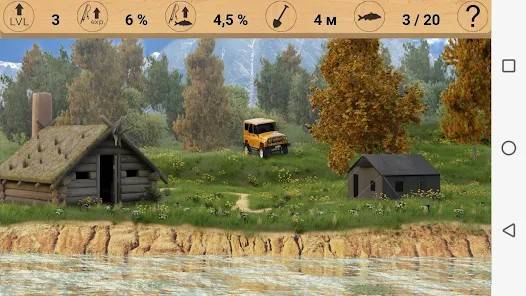 Descarga True Fishing MOD APK + OBB con Dinero Infinito y Desbloqueado para Android Gratis 4