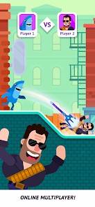 Descarga Ultimate Bowmasters MOD APK con Dinero Infinito y con Menú para Android Gratis 3