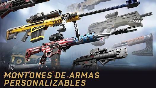 Descarga Warface GO MOD APK + OBB con Wallhack y Chams para Android Gratis 2