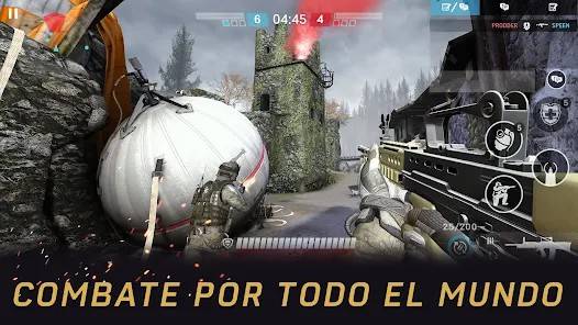 Descarga Warface GO MOD APK + OBB con Wallhack y Chams para Android Gratis 3