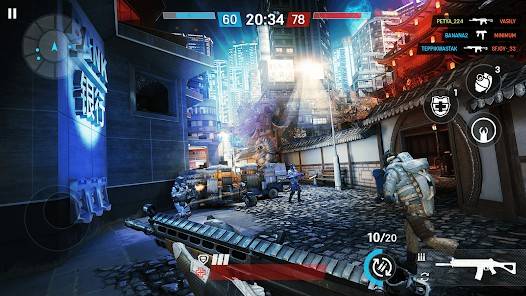 Descarga Warface GO MOD APK + OBB con Wallhack y Chams para Android Gratis 4