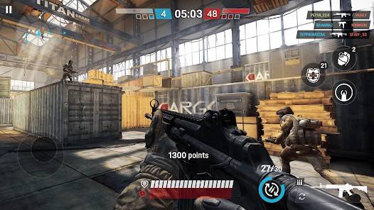 Descarga Warface GO MOD APK + OBB con Wallhack y Chams para Android Gratis 