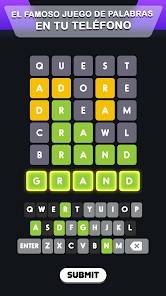 Descarga Wordle! MOD APK con Dinero Infinito, Pista y Saltar para Android Gratis 2