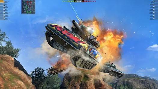 Descarga World of Tanks Blitz APK Actualizado para Android Gratis 8