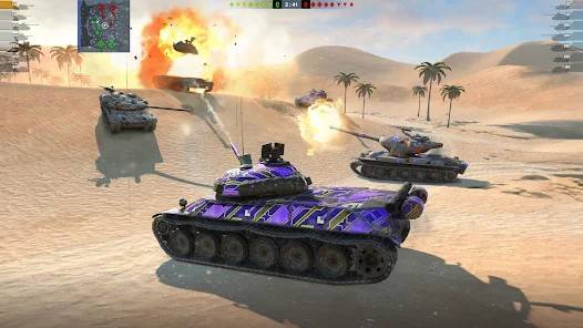 Descarga World of Tanks Blitz APK Actualizado para Android Gratis 2