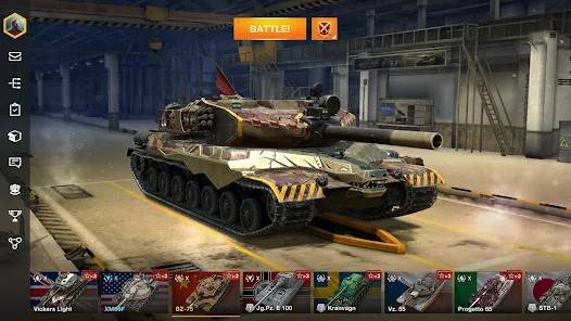 Descarga World of Tanks Blitz APK Actualizado para Android Gratis 3