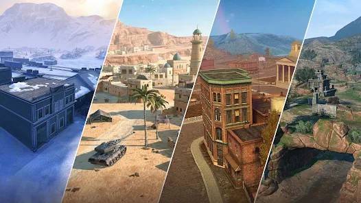 Descarga World of Tanks Blitz APK Actualizado para Android Gratis 4