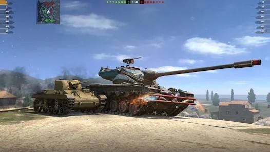 Descarga World of Tanks Blitz APK Actualizado para Android Gratis 5