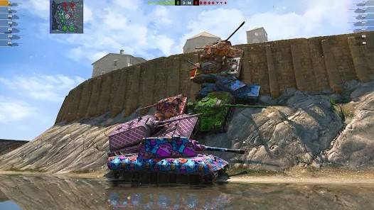Descarga World of Tanks Blitz APK Actualizado para Android Gratis 6