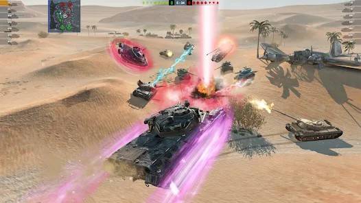 Descarga World of Tanks Blitz APK Actualizado para Android Gratis 7