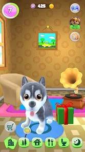 Descarga Talking Puppy MOD APK con Monedas Infinitas para Android Gratis 2