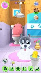 Descarga Talking Puppy MOD APK con Monedas Infinitas para Android Gratis 3