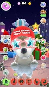Descarga Talking Puppy MOD APK con Monedas Infinitas para Android Gratis