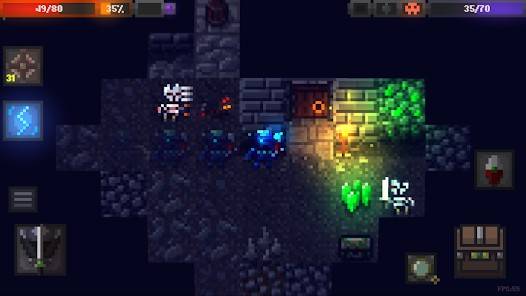 Descarga Caves (Roguelike) MOD APK con Dinero Infinito para Android Gratis 2