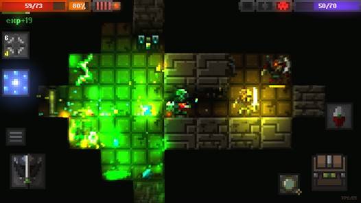 Descarga Caves (Roguelike) MOD APK con Dinero Infinito para Android Gratis 3