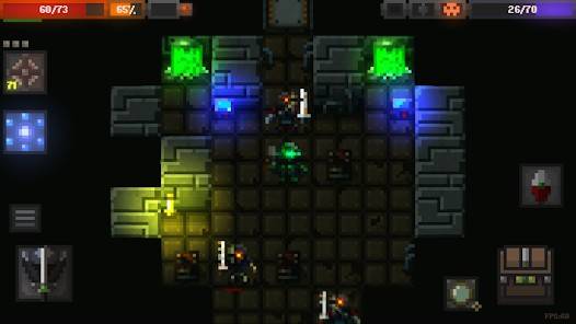 Descarga Caves (Roguelike) MOD APK con Dinero Infinito para Android Gratis 4