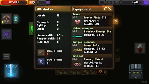Descarga Caves (Roguelike) MOD APK con Dinero Infinito para Android Gratis 7