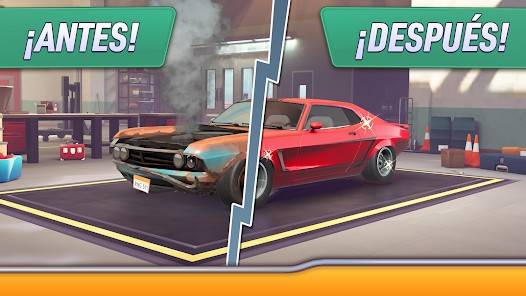 Descarga Chrome Valley Customs MOD APK con Auto Clear para Android Gratis 2