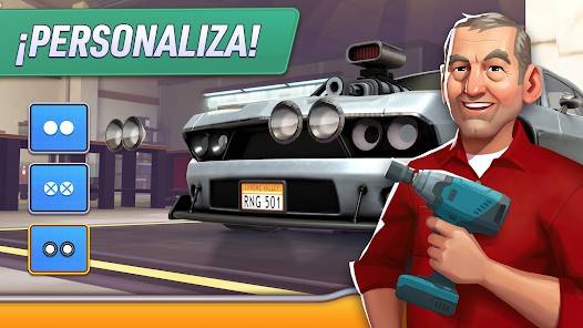Descarga Chrome Valley Customs MOD APK con Auto Clear para Android Gratis 5