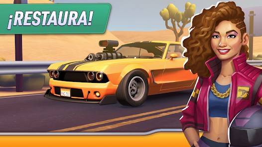 Descarga Chrome Valley Customs MOD APK con Auto Clear para Android Gratis 6