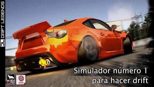 Descarga Drift Legends MOD APK + OBB con Dinero Infinito para Android Gratis 2
