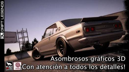 Descarga Drift Legends MOD APK + OBB con Dinero Infinito para Android Gratis 4