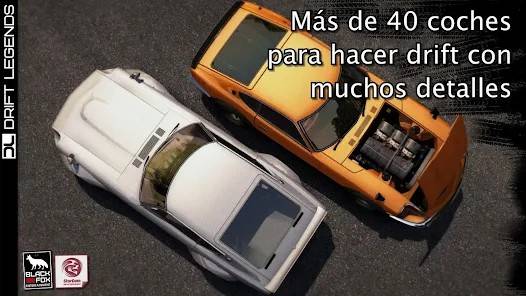 Descarga Drift Legends MOD APK + OBB con Dinero Infinito para Android Gratis 5