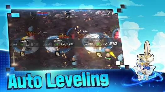 Descarga F Class Adventurer MOD APK con Multiplicador de daño, Defensa y Modo Dios para Android Gratis 4