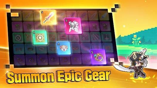 Descarga F Class Adventurer MOD APK con Multiplicador de daño, Defensa y Modo Dios para Android Gratis 5